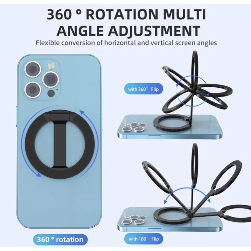 Double-sided Magnetic Phone Stand